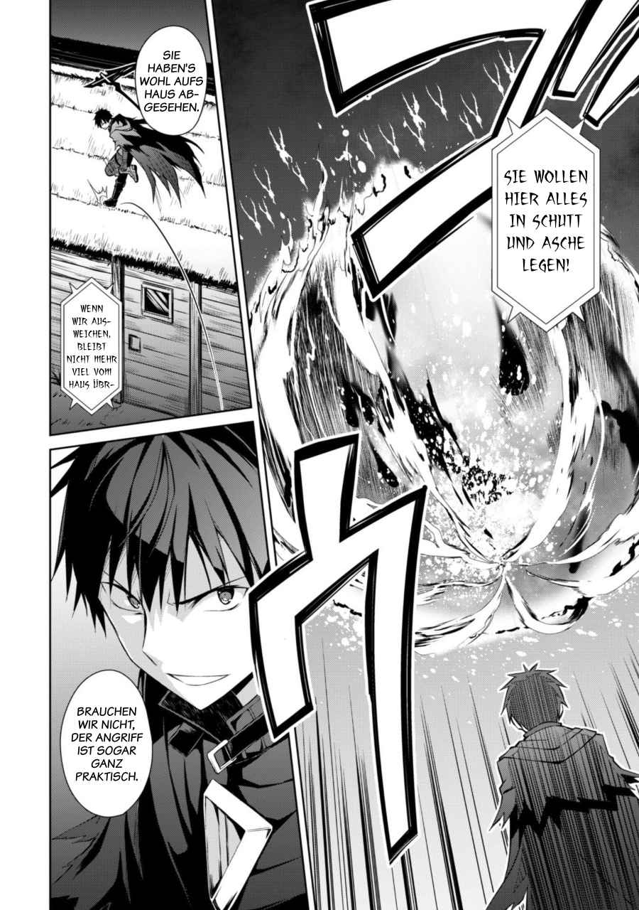 Read Berserk of Gluttony DE Manga Online