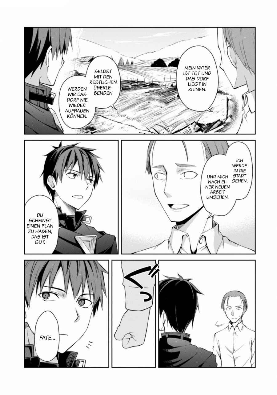 Read Berserk of Gluttony DE Manga Online