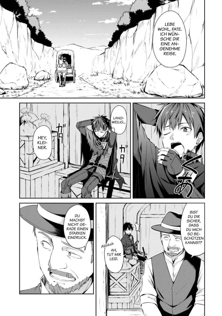 Read Berserk of Gluttony DE Manga Online