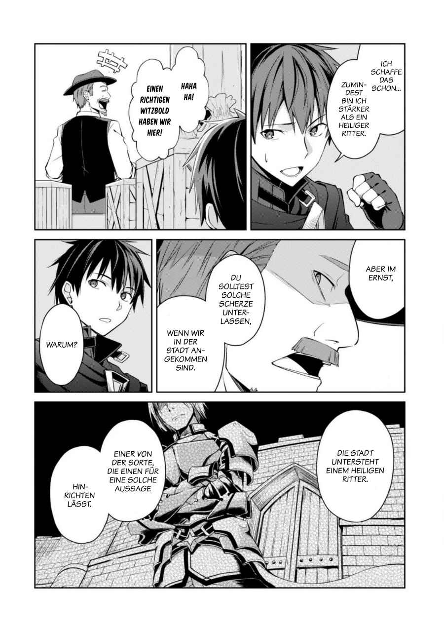 Read Berserk of Gluttony DE Manga Online