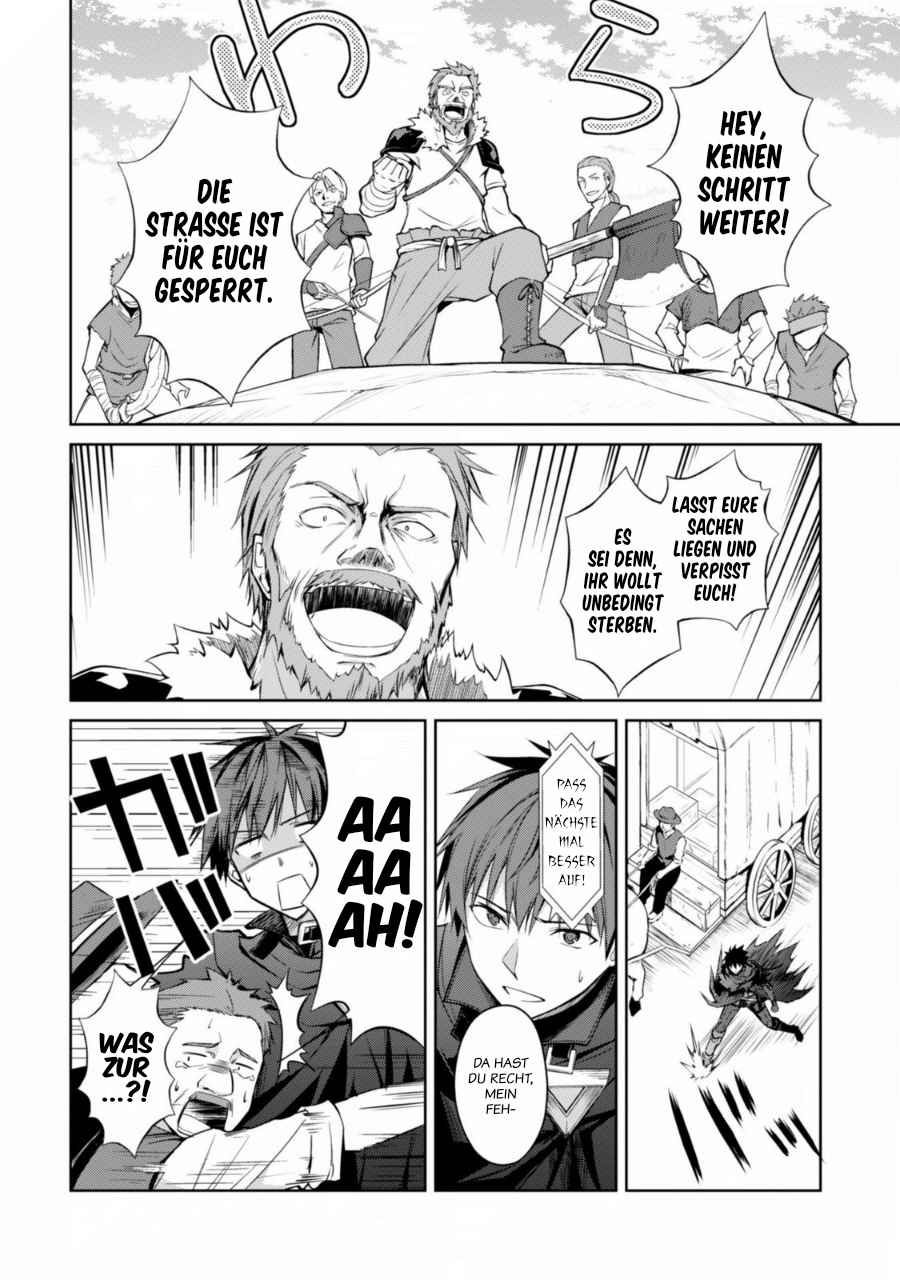 Read Berserk of Gluttony DE Manga Online