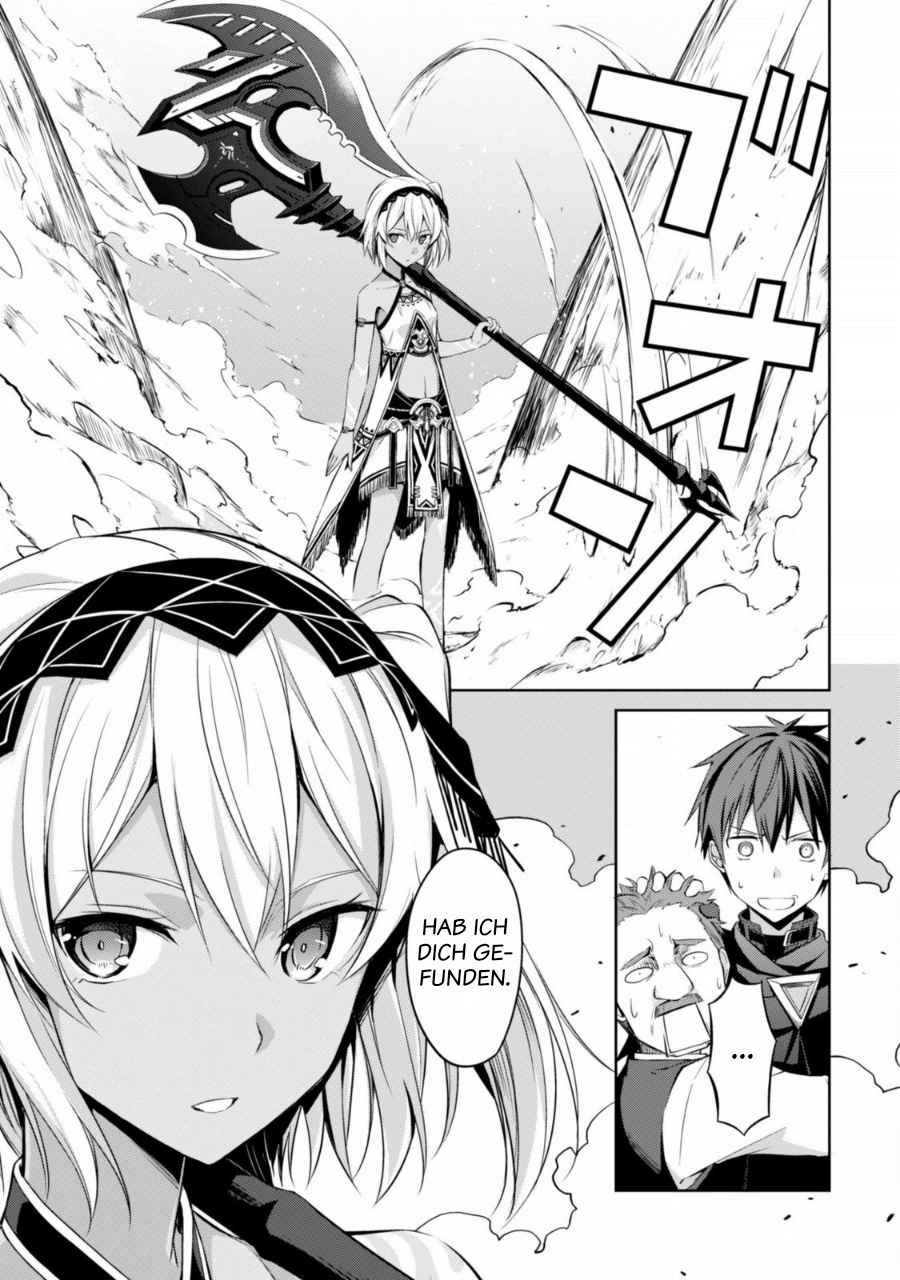 Read Berserk of Gluttony DE Manga Online