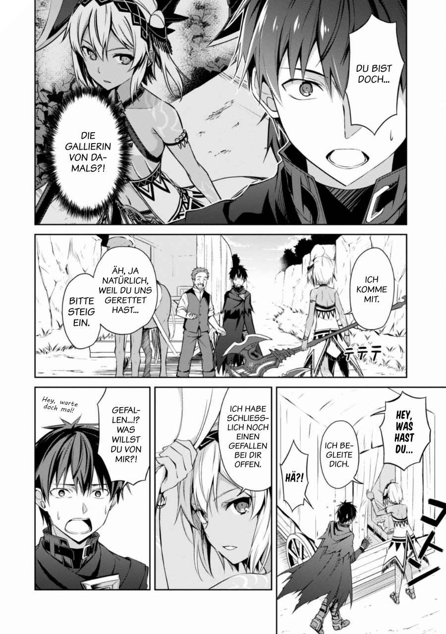 Read Berserk of Gluttony DE Manga Online