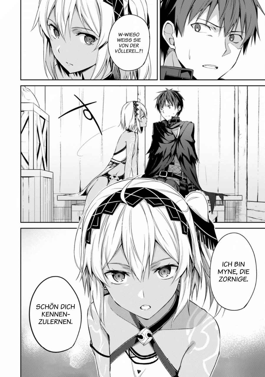 Read Berserk of Gluttony DE Manga Online