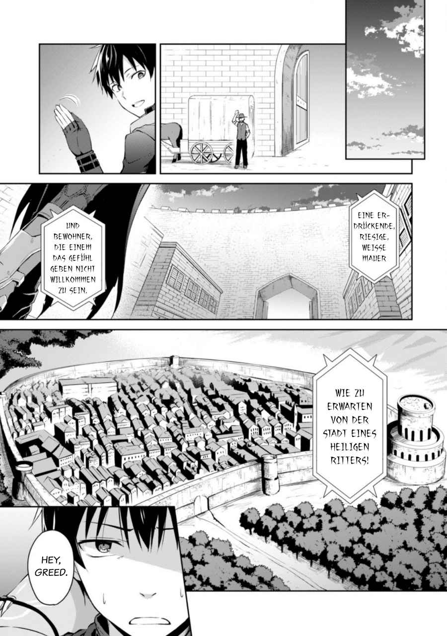 Read Berserk of Gluttony DE Manga Online