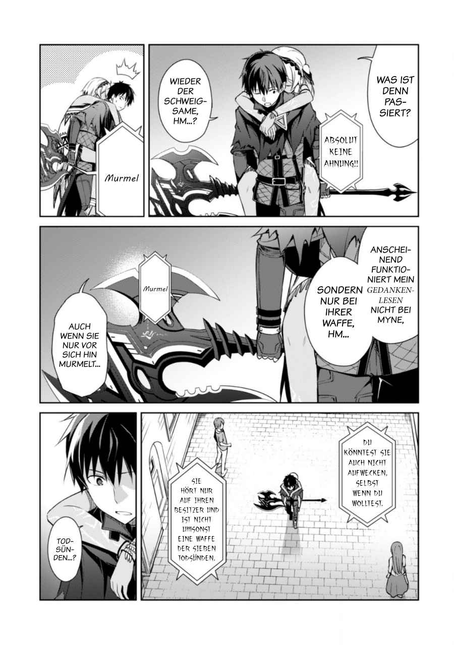 Read Berserk of Gluttony DE Manga Online