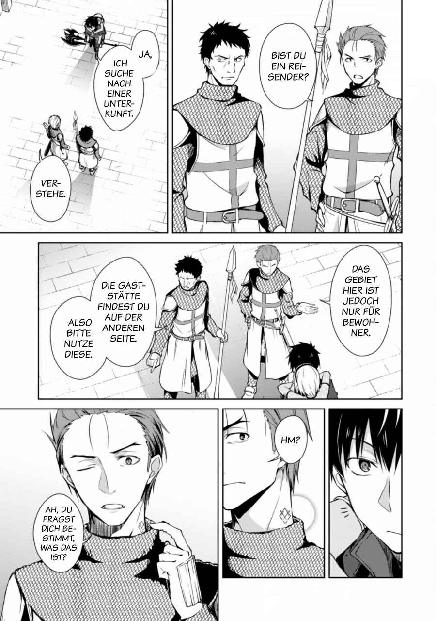 Read Berserk of Gluttony DE Manga Online