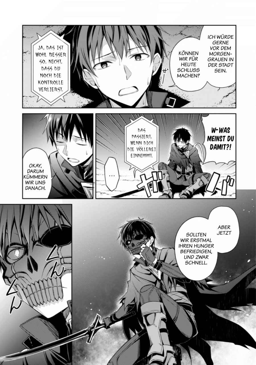 Read Berserk of Gluttony DE Manga Online