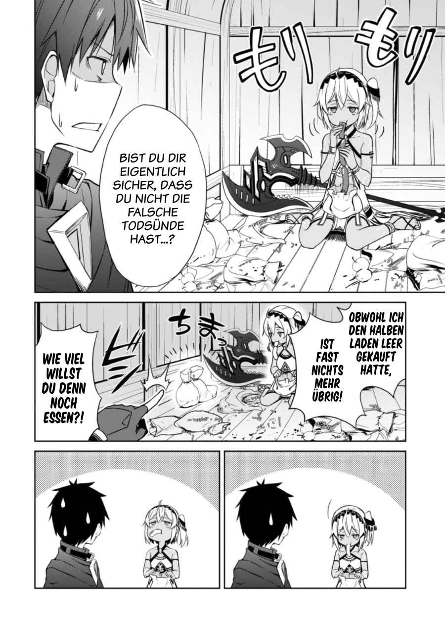 Read Berserk of Gluttony DE Manga Online