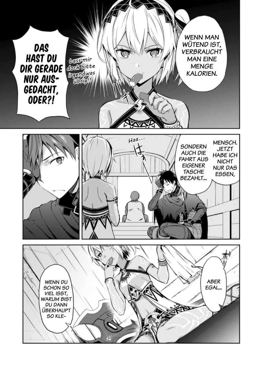 Read Berserk of Gluttony DE Manga Online