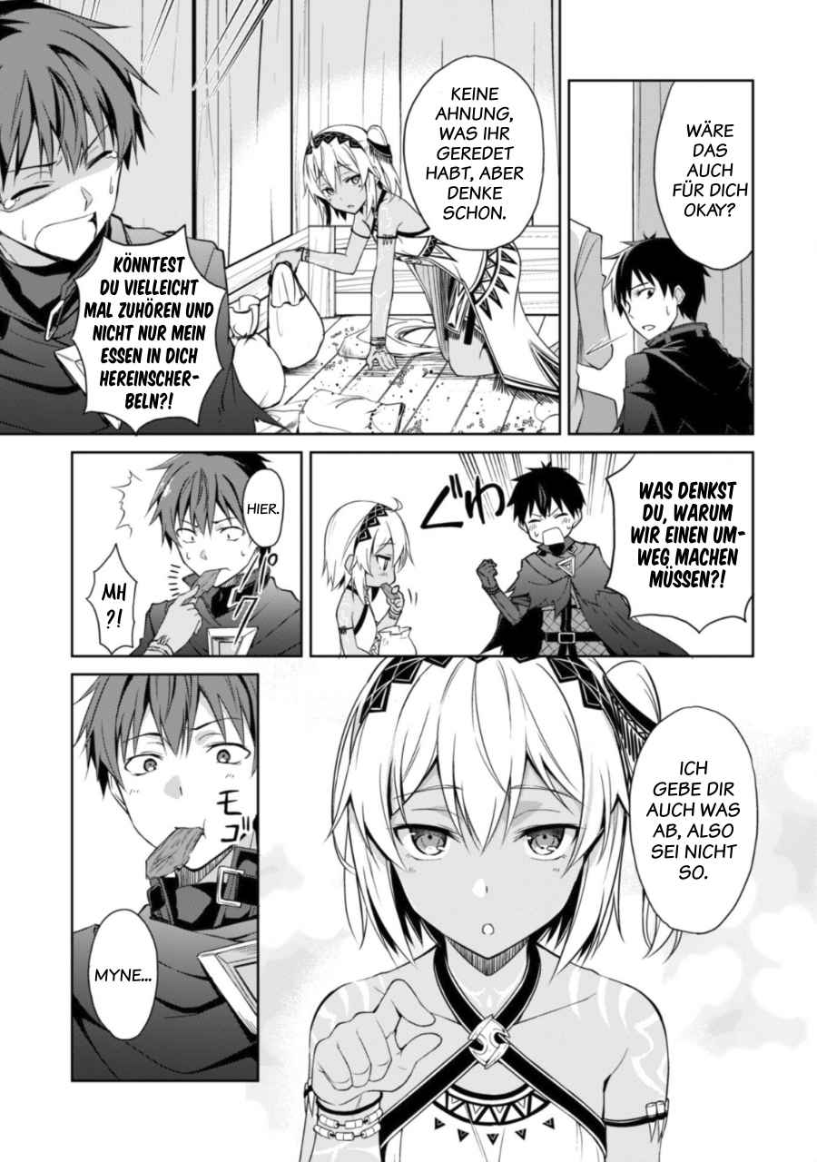 Read Berserk of Gluttony DE Manga Online