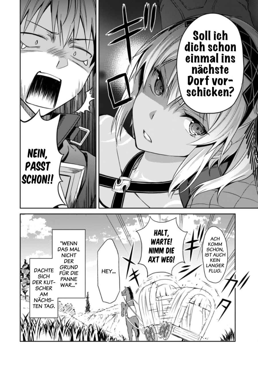 Read Berserk of Gluttony DE Manga Online