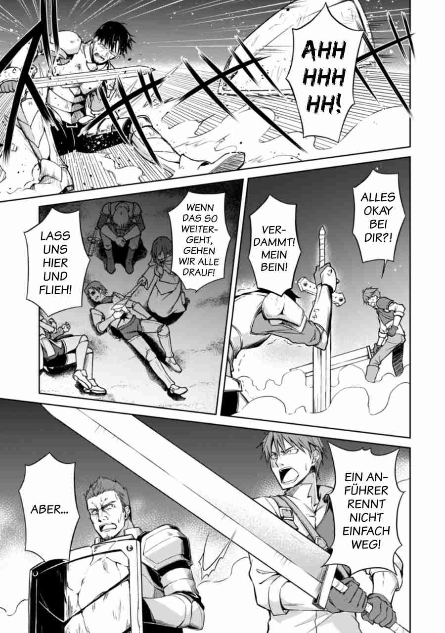 Read Berserk of Gluttony DE Manga Online