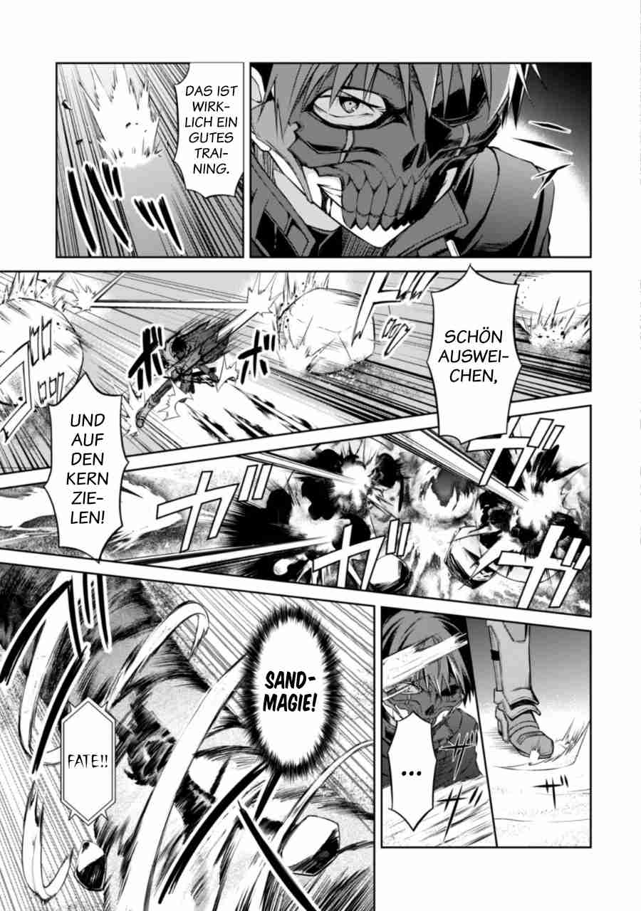 Read Berserk of Gluttony DE Manga Online