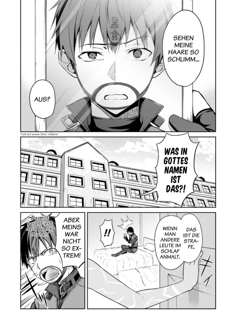 Read Berserk of Gluttony DE Manga Online