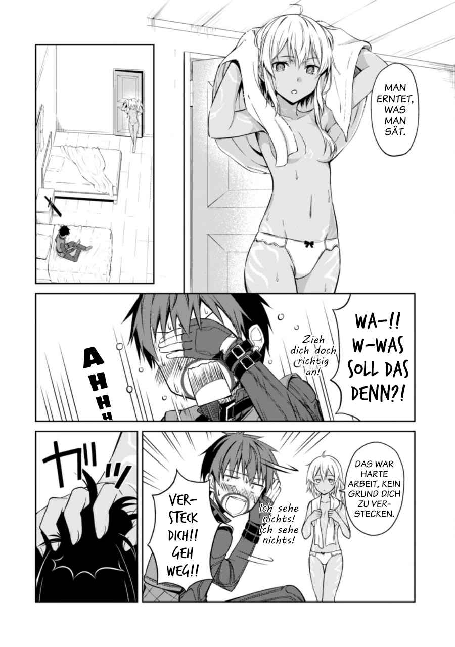 Read Berserk of Gluttony DE Manga Online