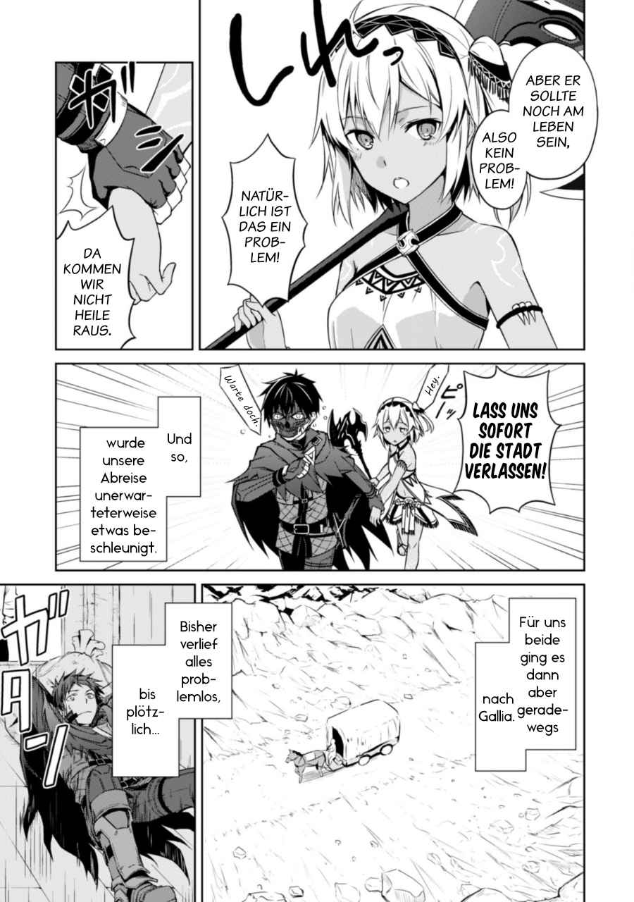 Read Berserk of Gluttony DE Manga Online