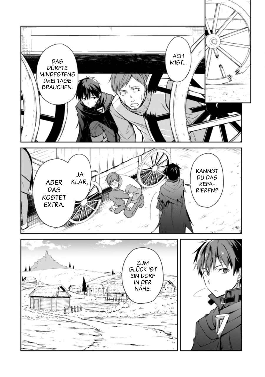 Read Berserk of Gluttony DE Manga Online