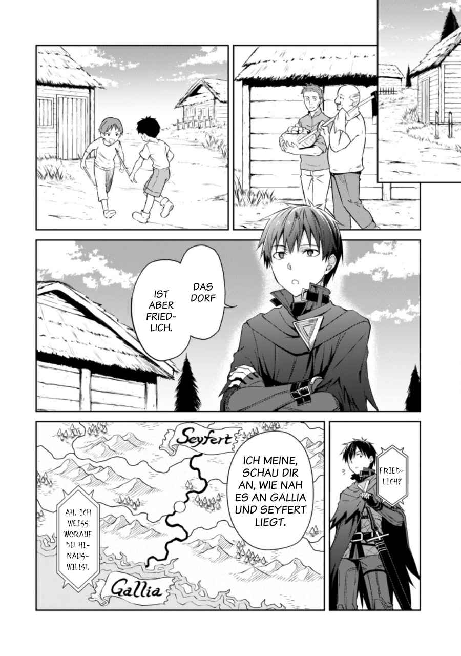 Read Berserk of Gluttony DE Manga Online