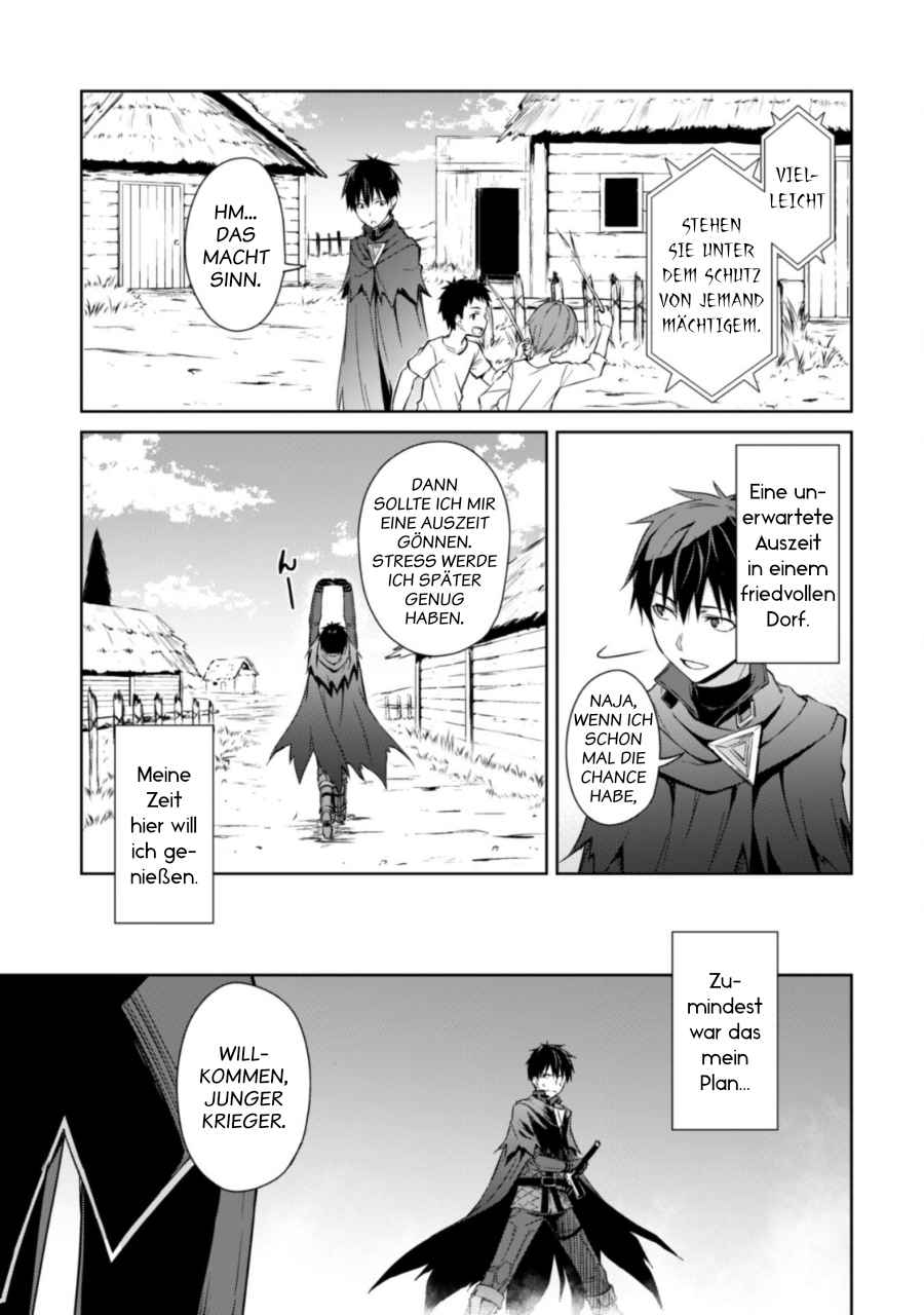 Read Berserk of Gluttony DE Manga Online