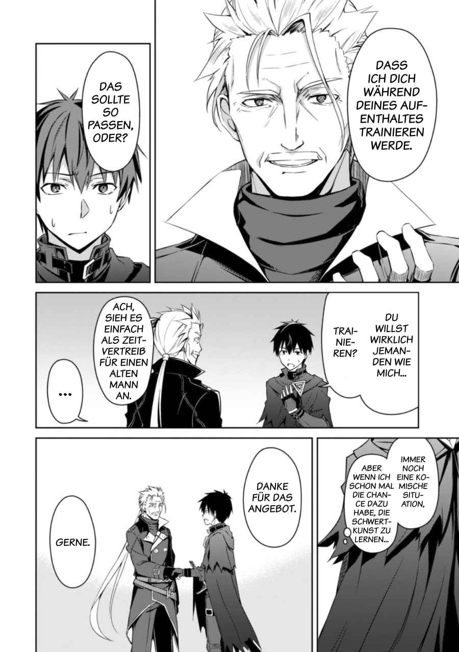 Read Berserk of Gluttony DE Manga Online