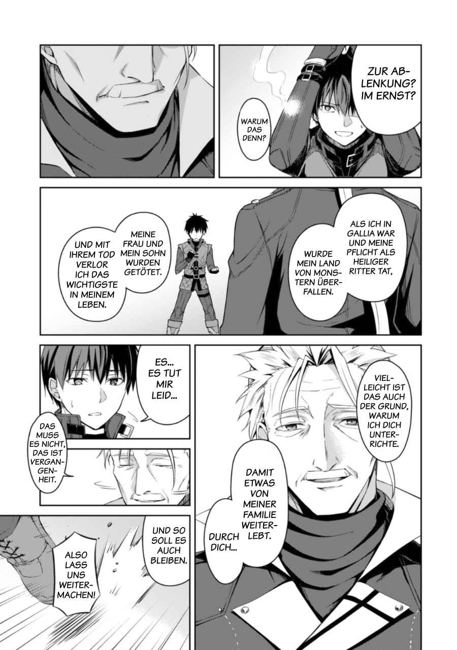 Read Berserk of Gluttony DE Manga Online