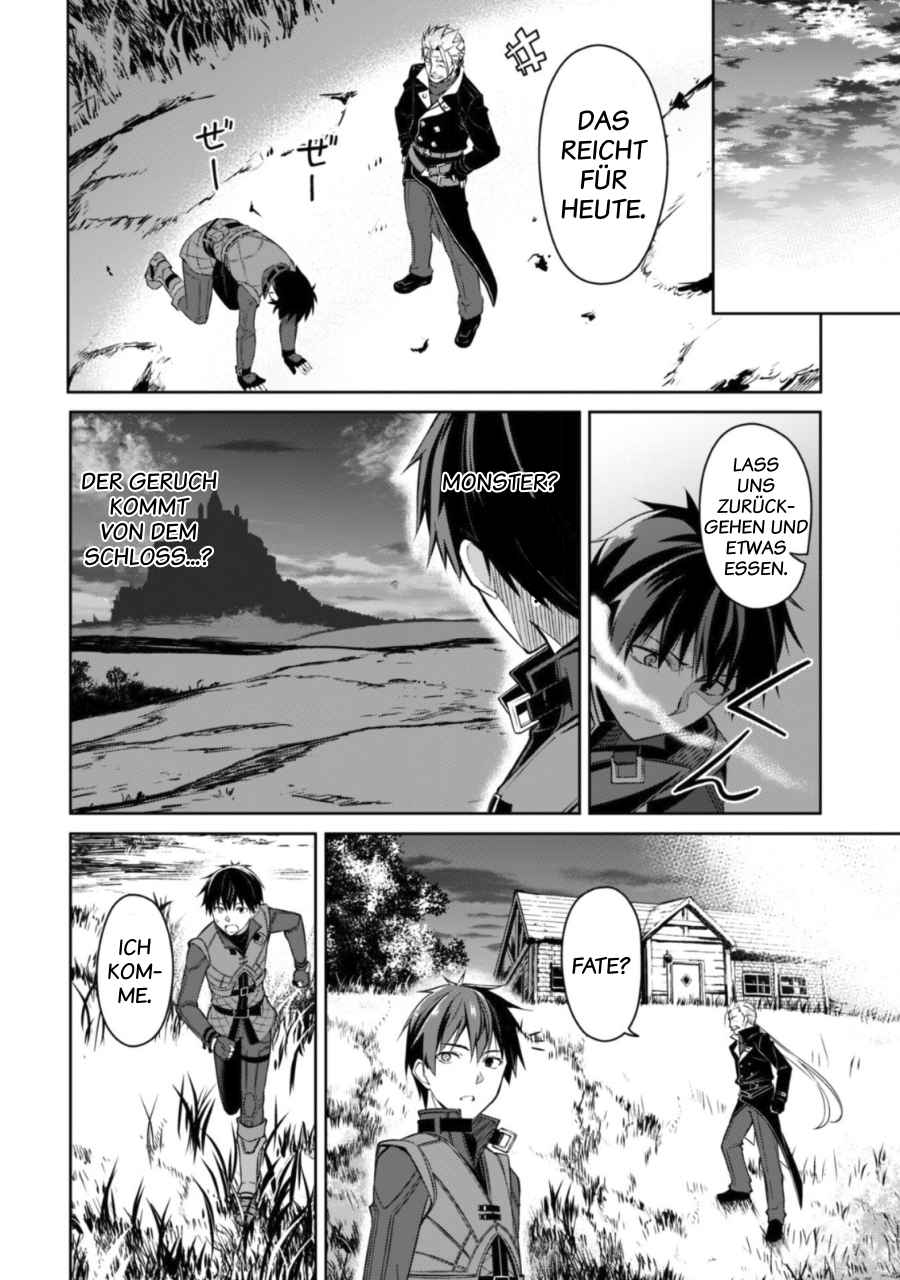 Read Berserk of Gluttony DE Manga Online