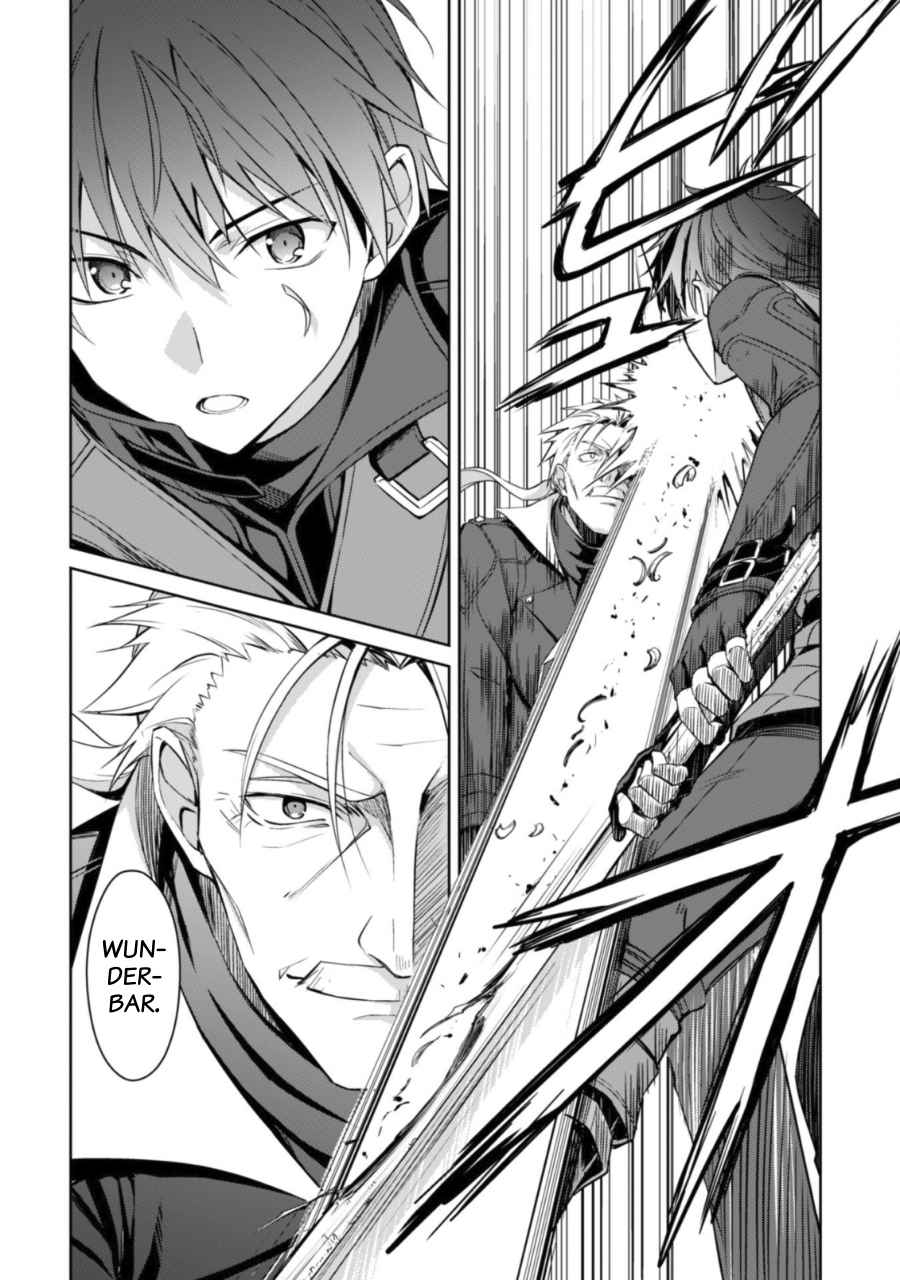 Read Berserk of Gluttony DE Manga Online