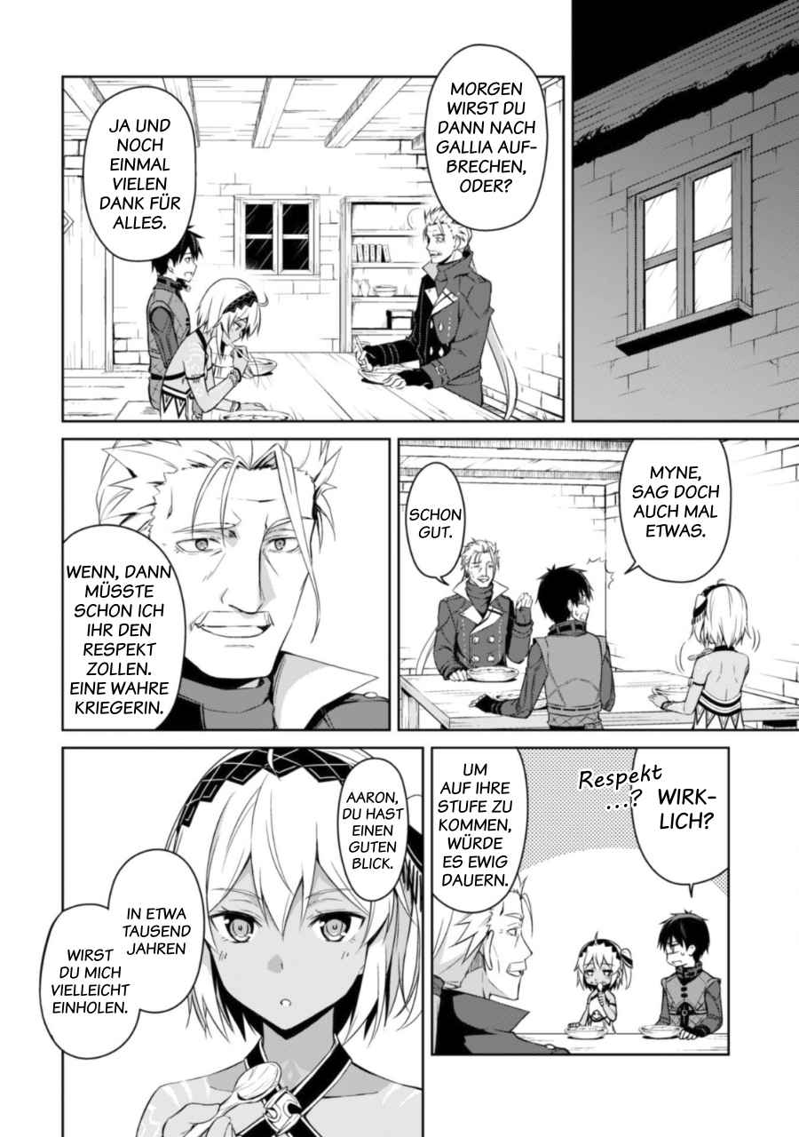 Read Berserk of Gluttony DE Manga Online