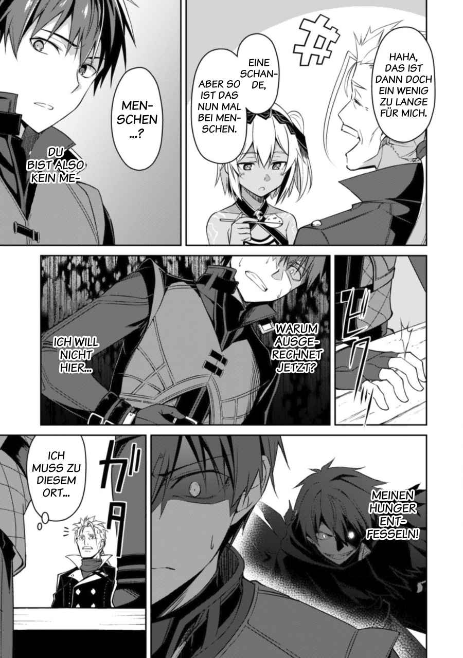 Read Berserk of Gluttony DE Manga Online