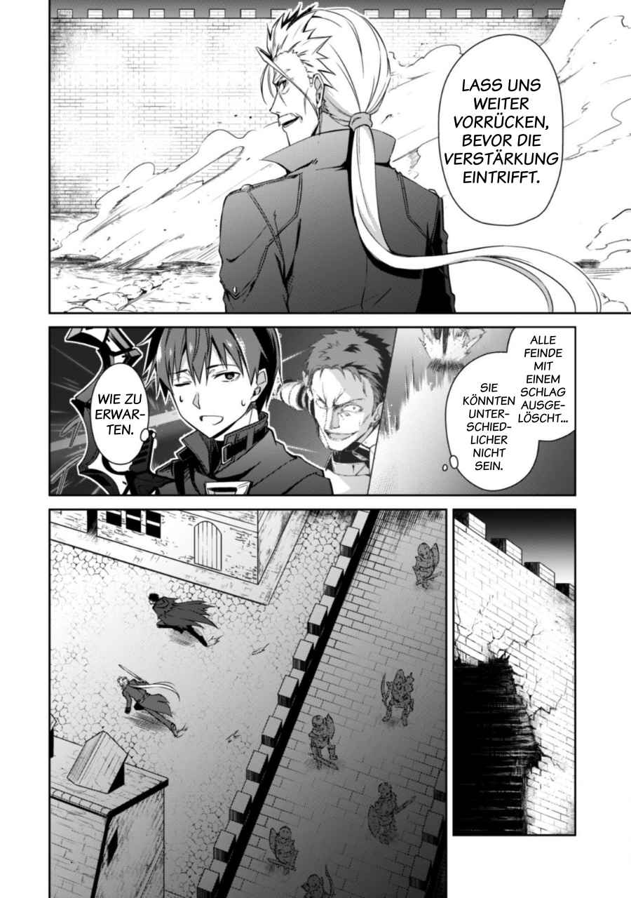 Read Berserk of Gluttony DE Manga Online