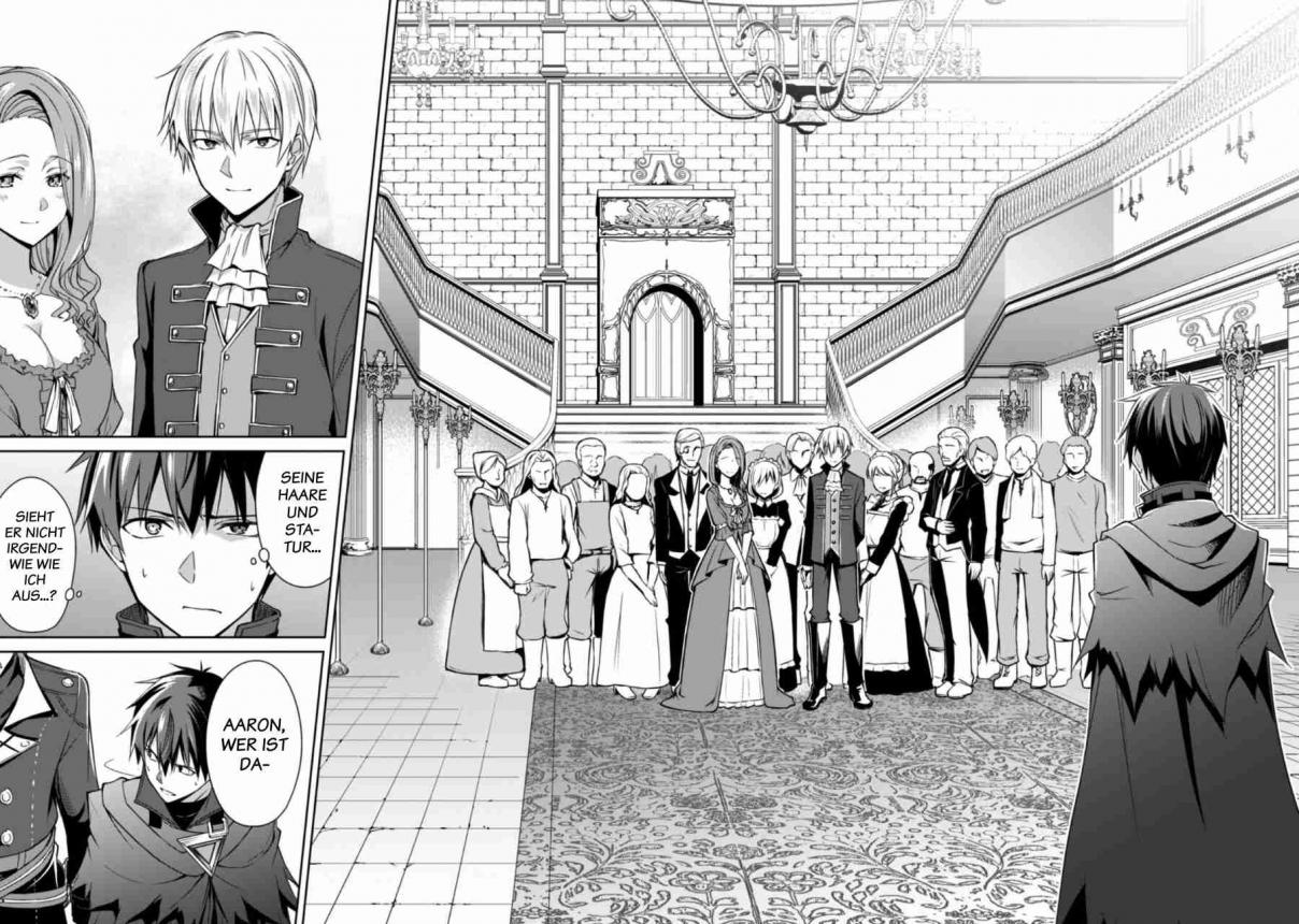 Read Berserk of Gluttony DE Manga Online