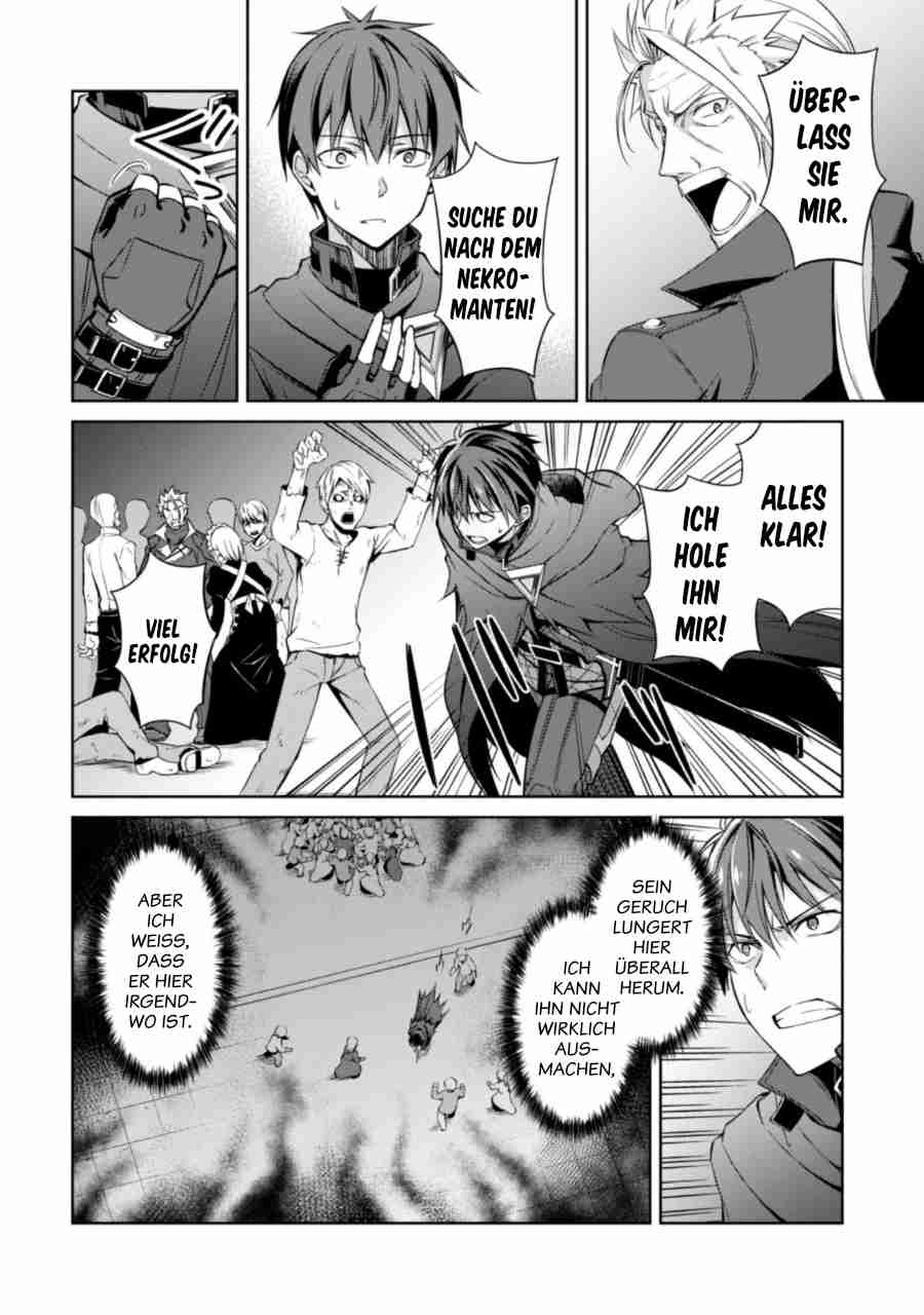 Read Berserk of Gluttony DE Manga Online