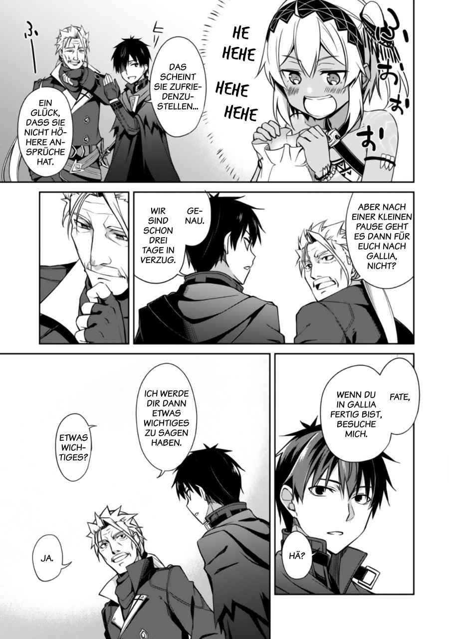 Read Berserk of Gluttony DE Manga Online