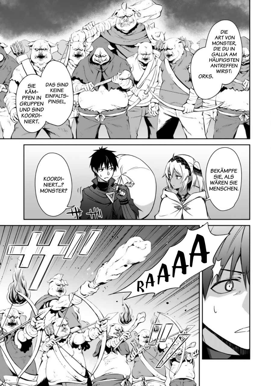 Read Berserk of Gluttony DE Manga Online