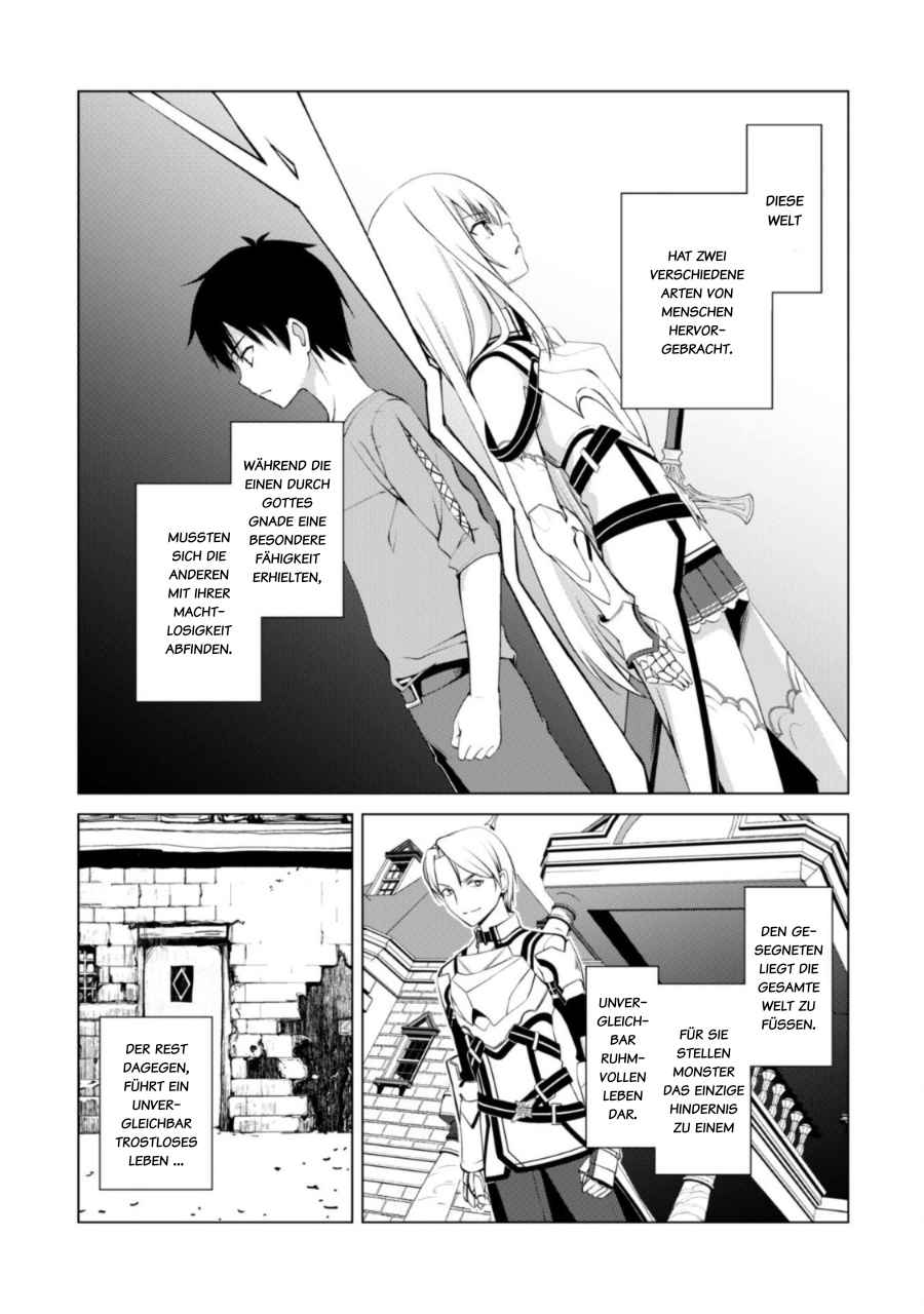 Read Berserk of Gluttony DE Manga Online