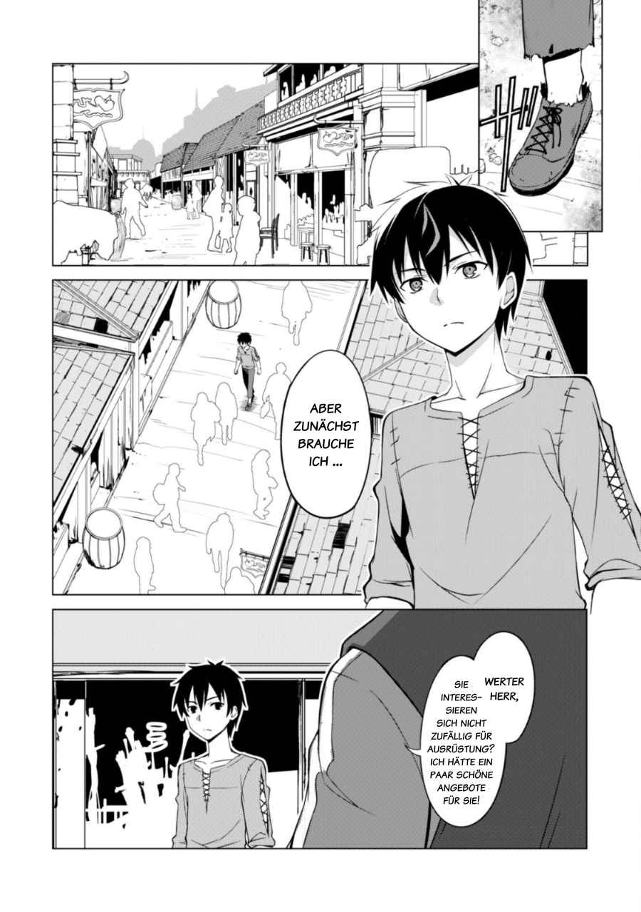 Read Berserk of Gluttony DE Manga Online