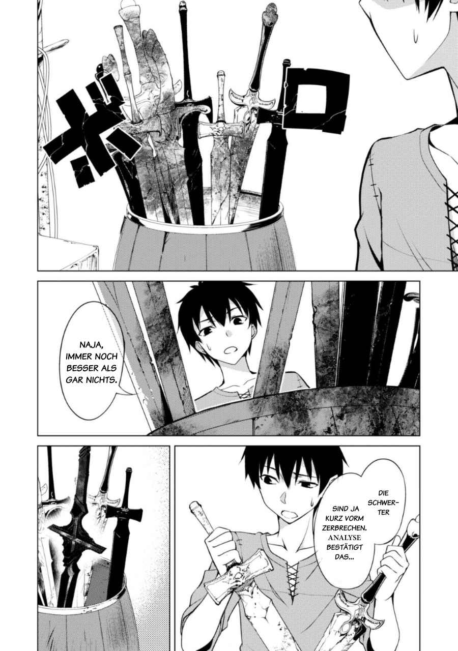 Read Berserk of Gluttony DE Manga Online