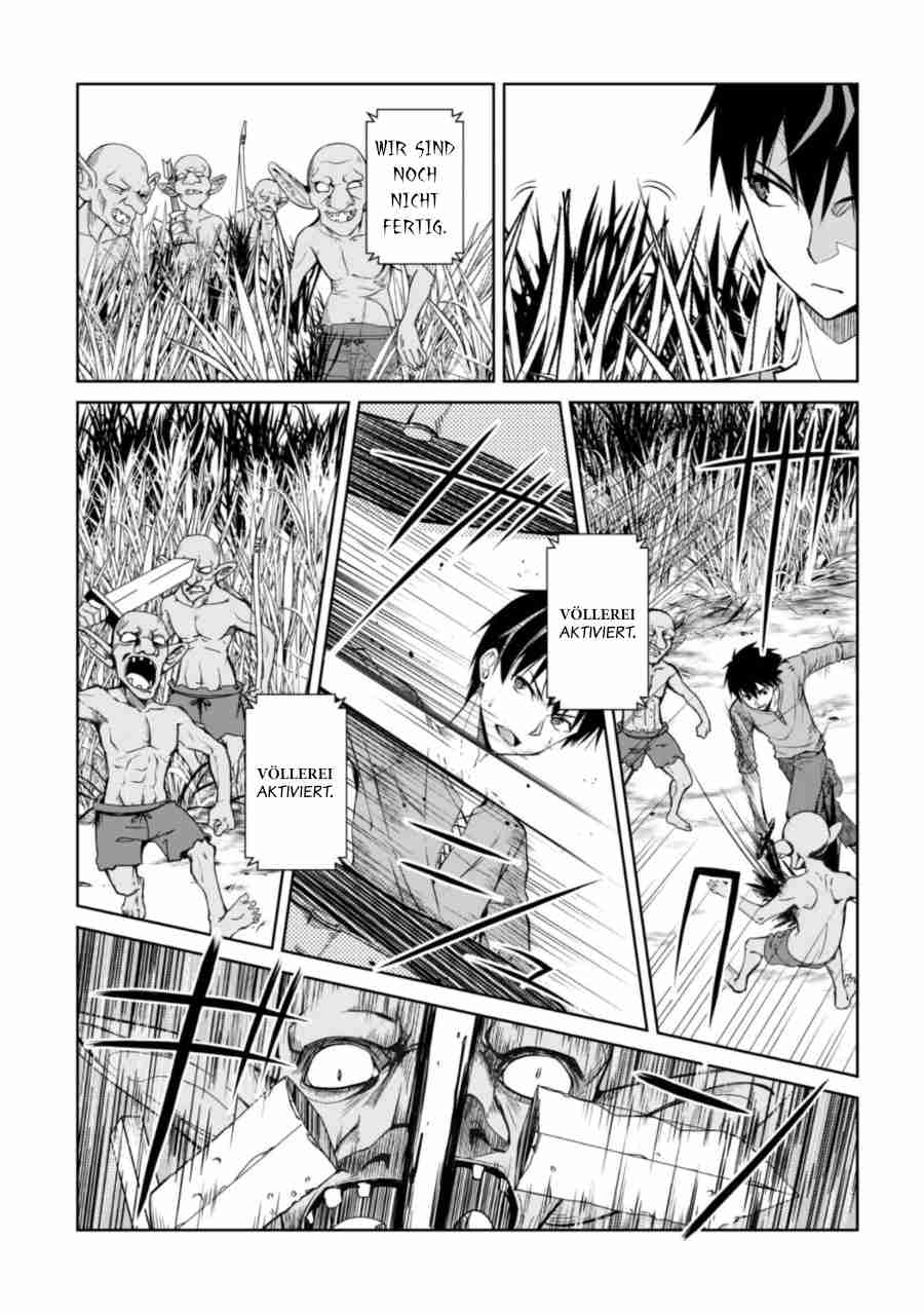 Read Berserk of Gluttony DE Manga Online