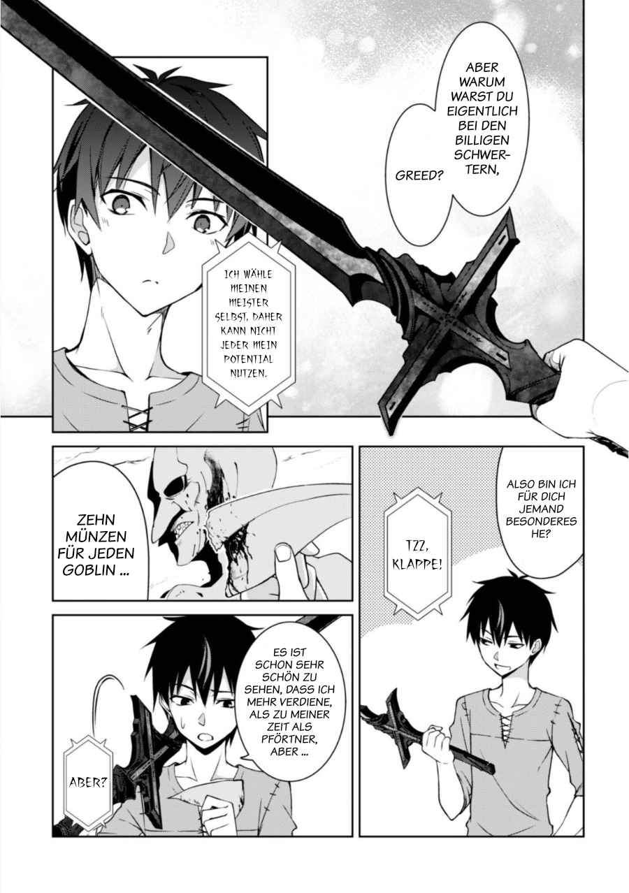 Read Berserk of Gluttony DE Manga Online