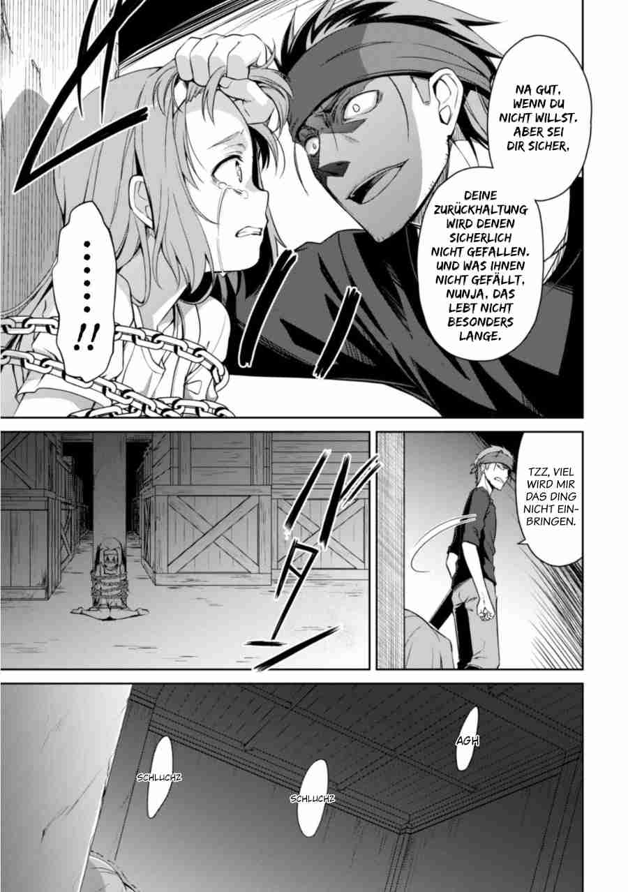 Read Berserk of Gluttony DE Manga Online