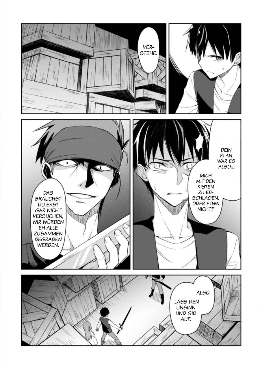 Read Berserk of Gluttony DE Manga Online