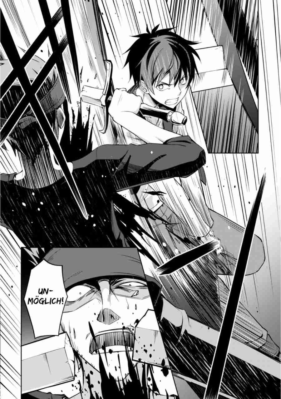 Read Berserk of Gluttony DE Manga Online