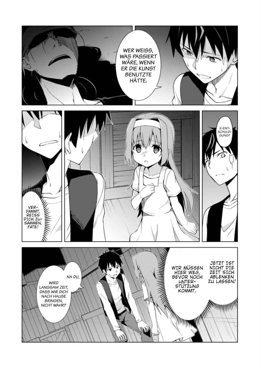 Read Berserk of Gluttony DE Manga Online