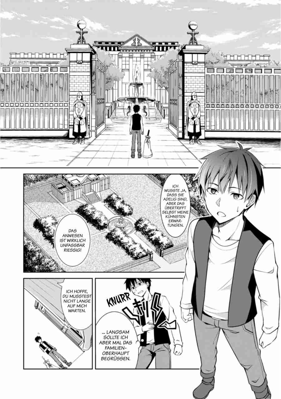 Read Berserk of Gluttony DE Manga Online