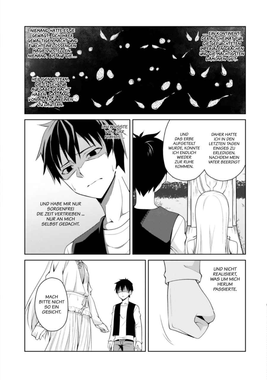 Read Berserk of Gluttony DE Manga Online