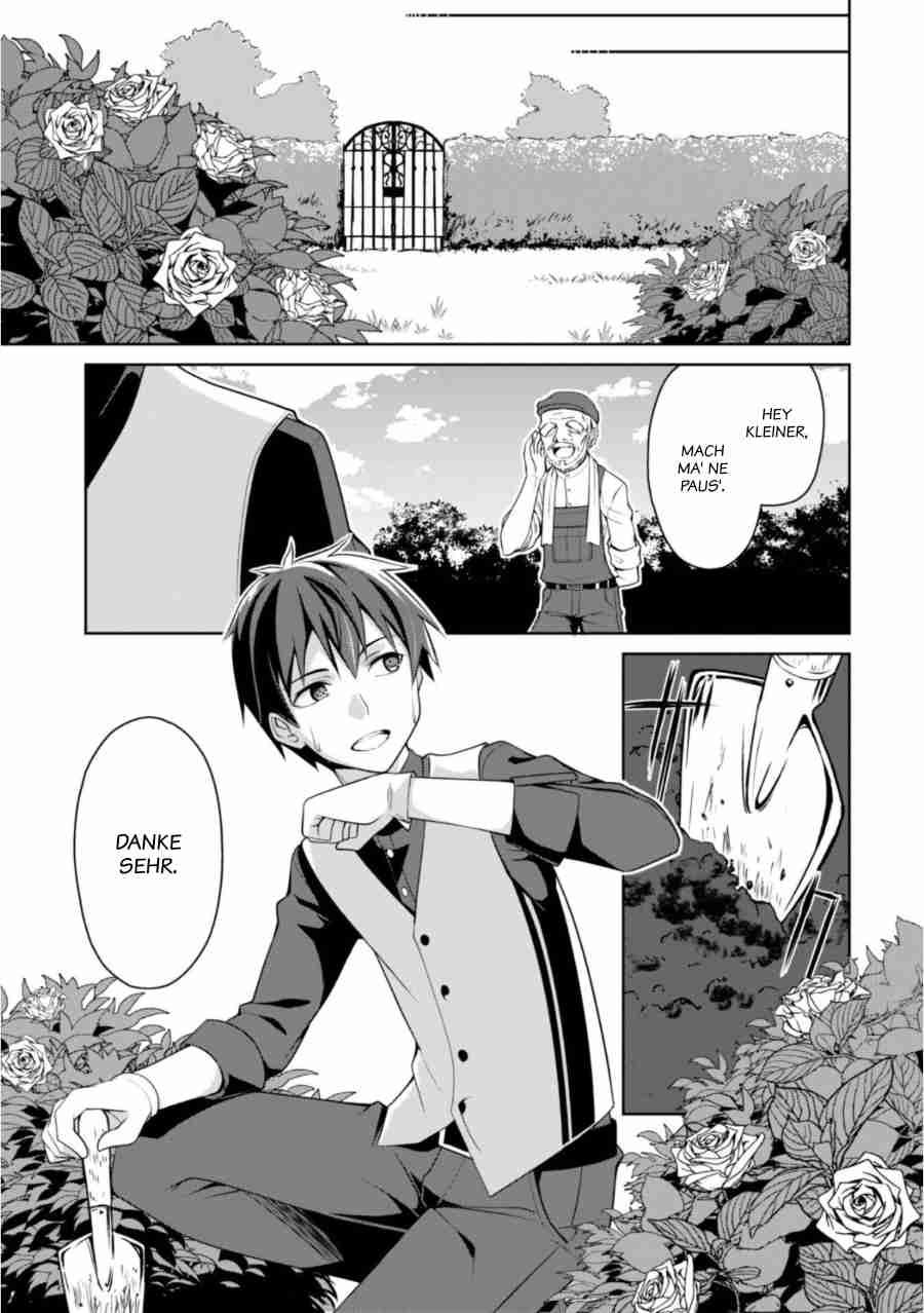 Read Berserk of Gluttony DE Manga Online