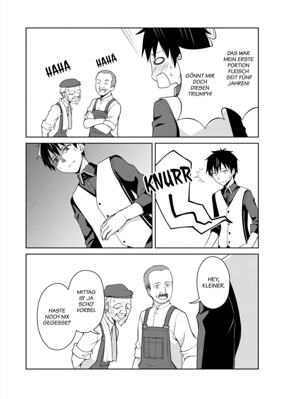 Read Berserk of Gluttony DE Manga Online