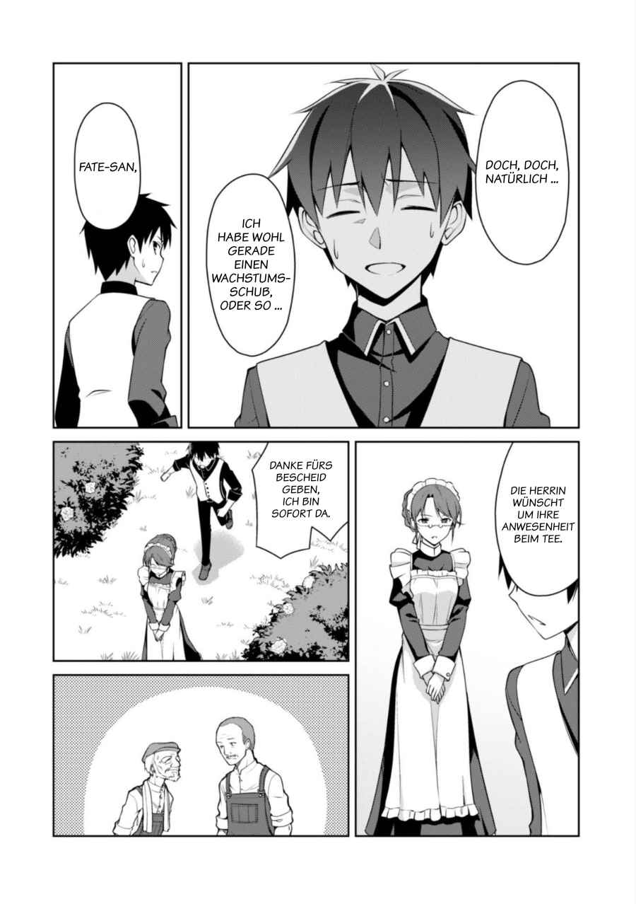 Read Berserk of Gluttony DE Manga Online