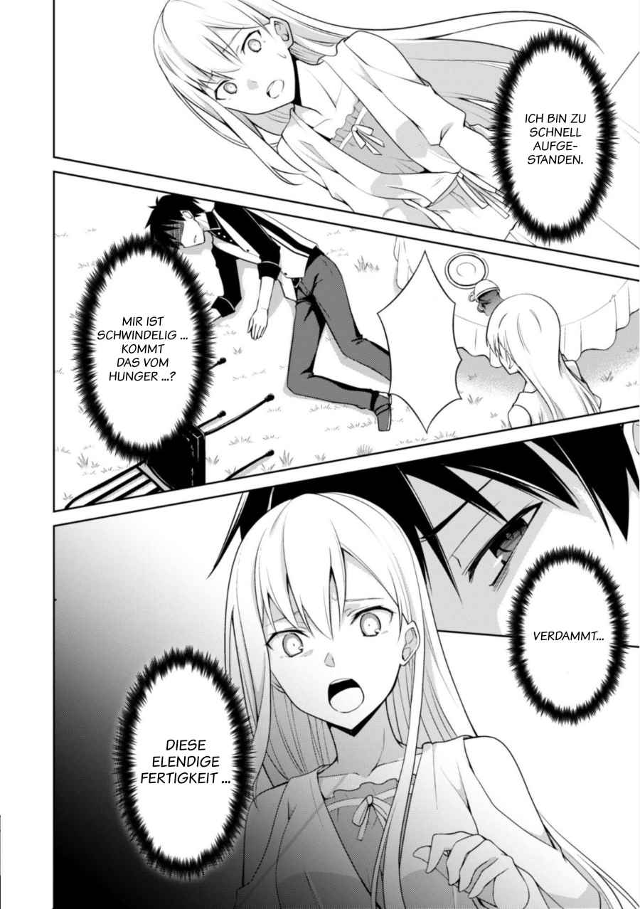 Read Berserk of Gluttony DE Manga Online